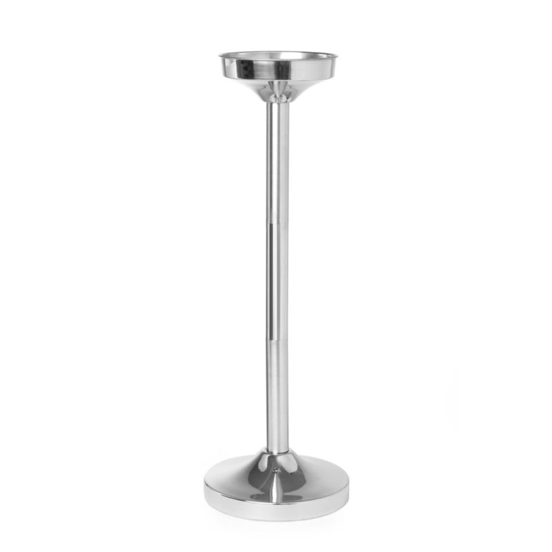 Porte-seau &agrave; glace professionnel inox BarUp ⌀185x(H)750mm - Hendi