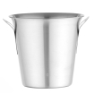 Seau &agrave; glace BarUp 3,5L en Argent, &Oslash;210mm - Hendi