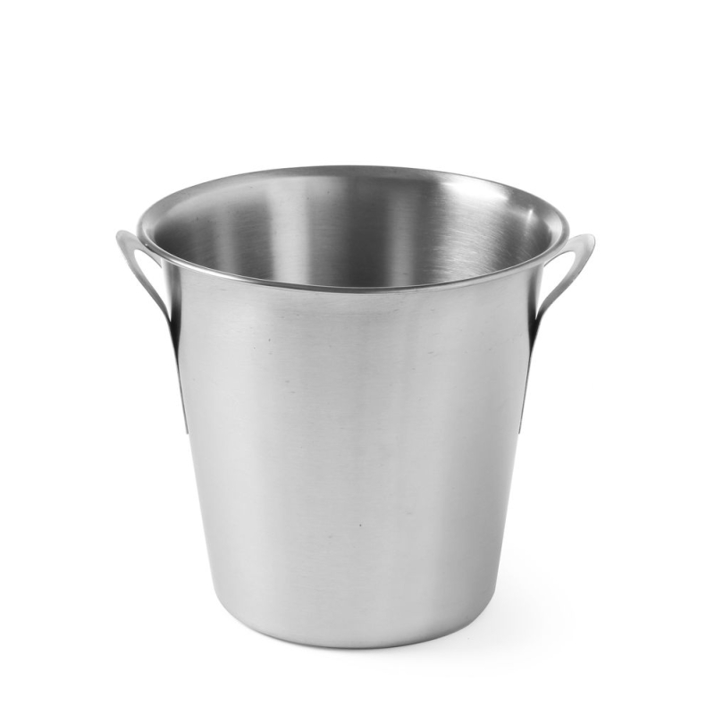 Seau &agrave; glace BarUp 3,5L en Argent, &Oslash;210mm - Hendi