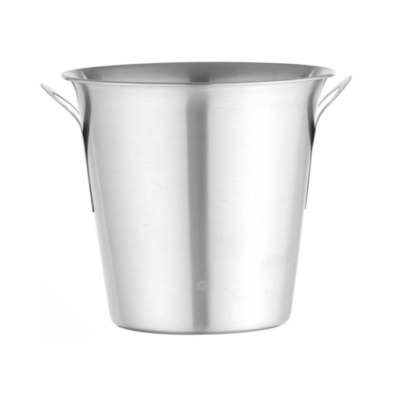 Seau &agrave; glace BarUp 3,5L en Argent, &Oslash;210mm - Hendi
