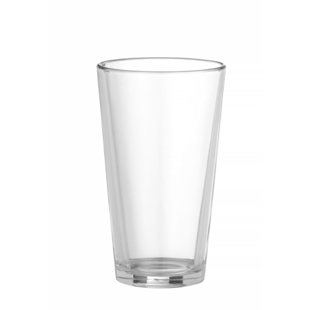 Verre &agrave; Shaker Boston BarUp, Verre &agrave; M&eacute;lange Tremp&eacute; 0,45L - Hendi