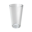 Verre &agrave; Shaker Boston BarUp, Verre &agrave; M&eacute;lange Tremp&eacute; 0,45L - Hendi