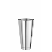 Shaker Boston Professionnel Barman en Inox 0,8L, ⌀90x177mm, Lavable au Lave-Vaisselle - Hendi