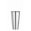 Shaker Boston Professionnel Barman en Inox 0,8L, ⌀90x177mm, Lavable au Lave-Vaisselle - Hendi