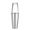 Shaker Boston Professionnel Barman en Inox 0,8L, ⌀90x177mm, Lavable au Lave-Vaisselle - Hendi