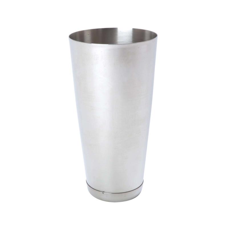 Shaker Boston Professionnel Barman en Inox 0,8L, ⌀90x177mm, Lavable au Lave-Vaisselle - Hendi