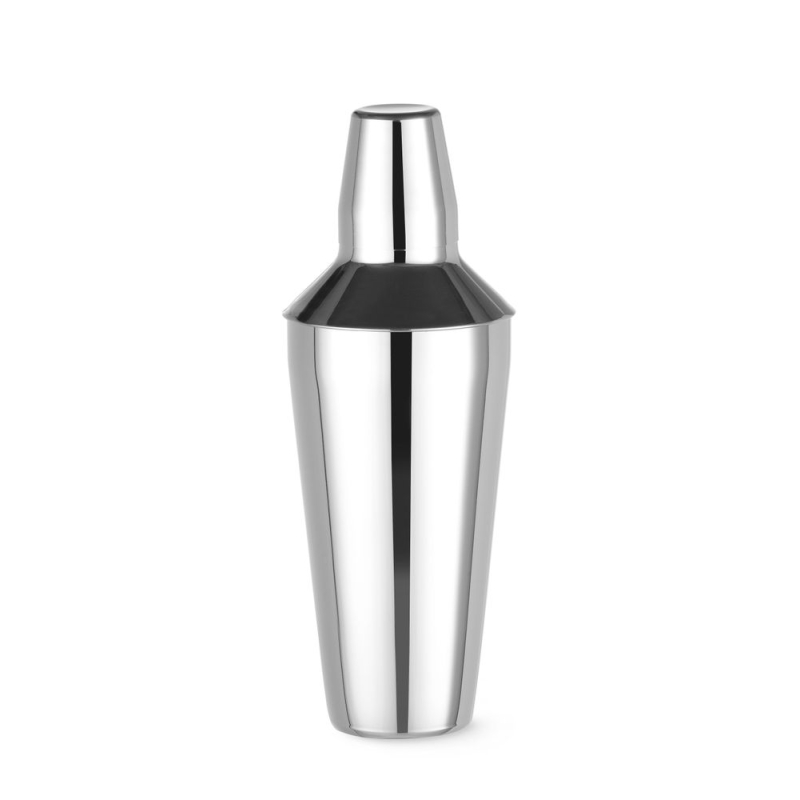 Shaker Cobbler 3 Pi&egrave;ces BarUp 0,75L Acier Inoxydable - Hendi
