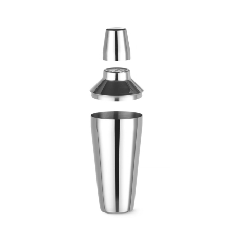 Shaker Cobbler 3 Pi&egrave;ces BarUp 0,75L Acier Inoxydable - Hendi