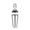 Shaker Cobbler 3 Pi&egrave;ces BarUp 0,75L Acier Inoxydable - Hendi