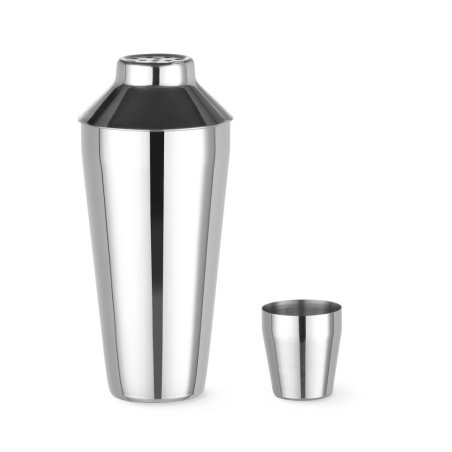 Shaker Cobbler 3 Pi&egrave;ces BarUp 0,75L Acier Inoxydable - Hendi