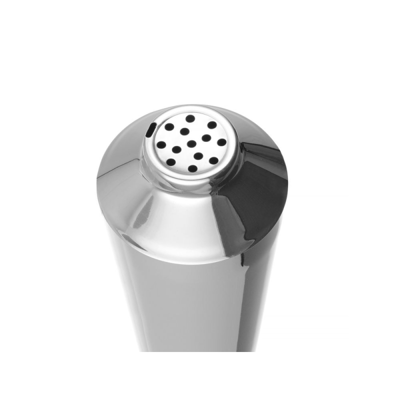 Shaker Cobbler 3 Pi&egrave;ces BarUp 0,75L Acier Inoxydable - Hendi