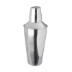 Shaker Cobbler 3 Pi&egrave;ces BarUp 0,75L Acier Inoxydable - Hendi