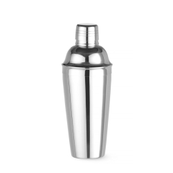 Shaker Cobbler 3 Pi&egrave;ces Inox Lave-Vaisselle Barman 0,75L - Hendi