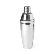 Shaker Cobbler 3 Pi&egrave;ces Inox Lave-Vaisselle Barman 0,75L - Hendi