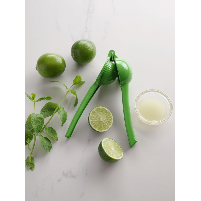 Presse-agrumes BarUp Vert pour Citrons Verts, Aluminium - Hendi