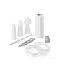 Set de pi&egrave;ces d&eacute;tach&eacute;es pour siphon &agrave; chantilly, comprenant douilles et brosse de nettoyage - Hendi