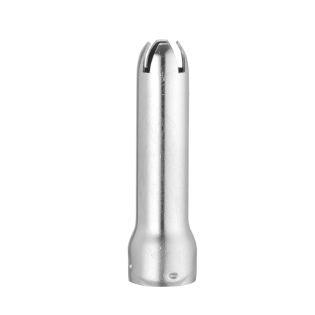 Siphon &agrave; Chantilly Thermo en Inox Double Paroi, 0,5 L, Chaud/Froid, avec Douilles et Brosse de Nettoyage - Hendi