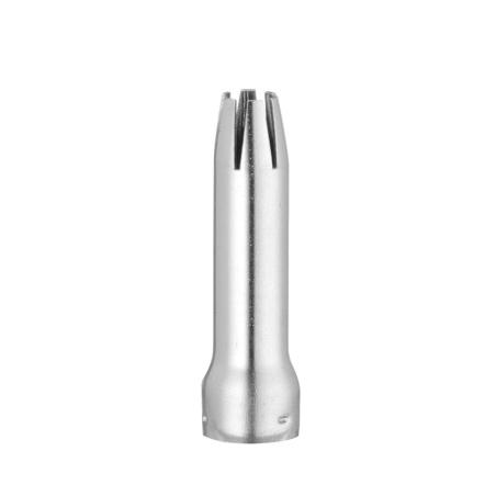Siphon &agrave; Chantilly Thermo en Inox Double Paroi, 0,5 L, Chaud/Froid, avec Douilles et Brosse de Nettoyage - Hendi