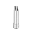 Siphon &agrave; Chantilly Thermo en Inox Double Paroi, 0,5 L, Chaud/Froid, avec Douilles et Brosse de Nettoyage - Hendi