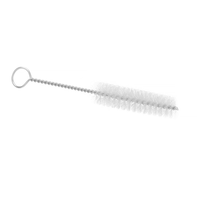 Siphon &agrave; Chantilly Thermo en Inox Double Paroi, 0,5 L, Chaud/Froid, avec Douilles et Brosse de Nettoyage - Hendi