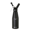 Siphon &agrave; Chantilly Professionnel Kitchen Line, 0,95L, Noir, en Aluminium - Hendi