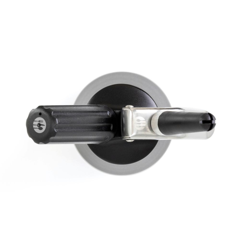 Siphon &agrave; Chantilly Professionnel Kitchen Line, 0,95L, Noir, en Aluminium - Hendi