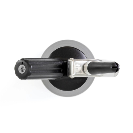 Siphon &agrave; Chantilly Professionnel Kitchen Line, 0,95L, Noir, en Aluminium - Hendi