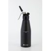 Siphon &agrave; Chantilly Professionnel Kitchen Line, 0,95L, Noir, en Aluminium - Hendi
