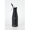 Siphon &agrave; Chantilly Professionnel Kitchen Line, 0,95L, Noir, en Aluminium - Hendi