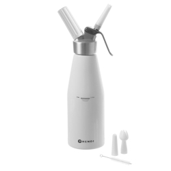 Siphon &agrave; Chantilly Kitchen Line Aluminium 0,95L - Hendi