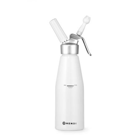 Siphon &agrave; Chantilly Kitchen Line Aluminium 0,95L - Hendi