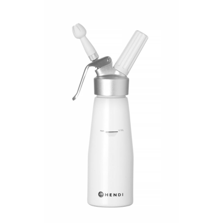 Siphon &agrave; Chantilly Professionnel HENDI Kitchen Line 0,5L - Hendi