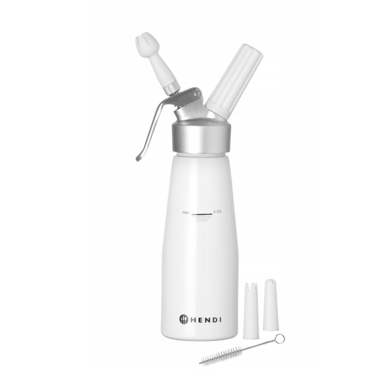 Siphon &agrave; Chantilly Professionnel HENDI Kitchen Line 0,5L - Hendi