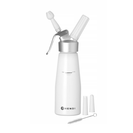 Siphon &agrave; Chantilly Professionnel HENDI Kitchen Line 0,5L - Hendi