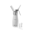 Siphon &agrave; Chantilly Kitchen Line 0,25L en Aluminium pour Cr&egrave;me Fouett&eacute;e et Espumas - Hendi