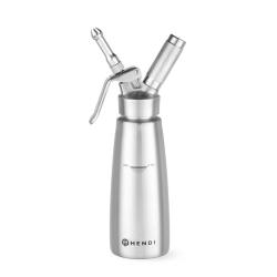 Siphon &agrave; Chantilly Professionnel Profi Line 0,5L pour Cr&egrave;mes et Mousses - Hendi