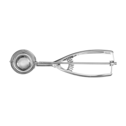 Portionneur &agrave; glace Kitchen Line, Acier Inoxydable, ⌀53mm - Hendi