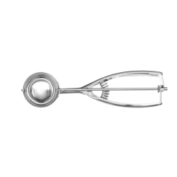 Portionneur &agrave; glace Kitchen Line professionnel Inox 18/8, ⌀56mm, 1/20 - Hendi