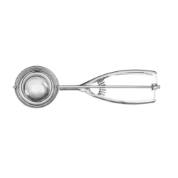 Portionneur &agrave; Glace Professionnel Kitchen Line Inox &Oslash;70mm (1/10) - Hendi