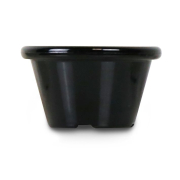 Ramequins Noirs 12 Pi&egrave;ces 0,045L ⌀60x(H)35mm - Hendi