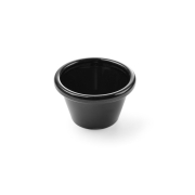 Ramequins Noirs 12 Pi&egrave;ces 0,045L ⌀60x(H)35mm - Hendi