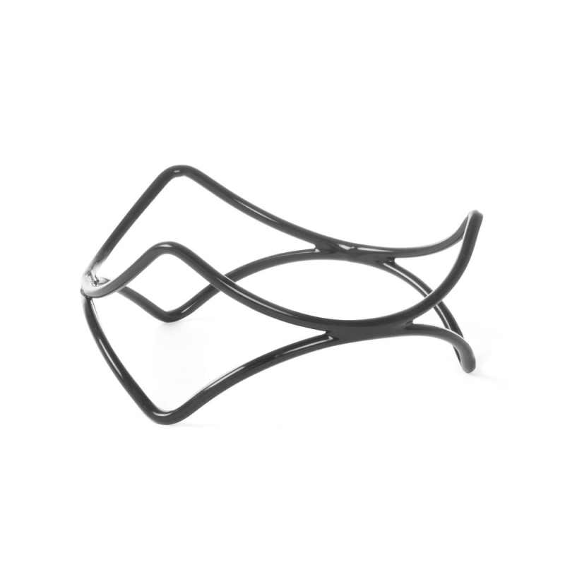 Support de Buffet Rond Antid&eacute;rapant en Acier Enduit PVC ⌀200x(H)100mm - Hendi