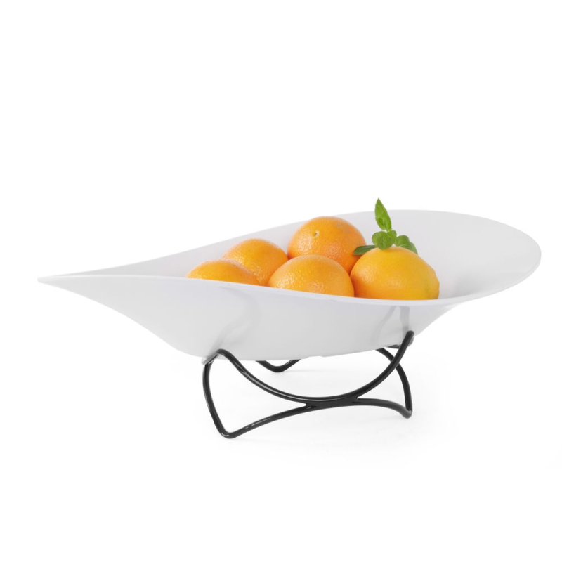 Support de Buffet Rond Antid&eacute;rapant en Acier Enduit PVC ⌀200x(H)100mm - Hendi
