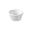 Ramequin &agrave; souffl&eacute;, Rainur&eacute;, en Porcelaine, 100 ml, &Oslash;85x(H)45mm - Hendi