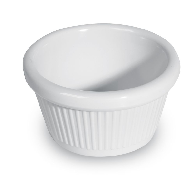 Ramequin Rainur&eacute; 50ml, &Oslash;70x(H)35mm pour Sauces et Entr&eacute;es - Hendi