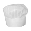 Toque de Chef Jetable HENDI, 10 Unit&eacute;s, Non-tiss&eacute; PP, Taille R&eacute;glable, Blanc - Hendi