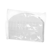 Toque de Chef Jetable HENDI, 10 Unit&eacute;s, Non-tiss&eacute; PP, Taille R&eacute;glable, Blanc - Hendi