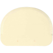Racloir coupe-p&acirc;te semi-rond, lot de 6, 120x88mm - Hendi