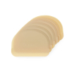 Racloir coupe-p&acirc;te semi-rond, lot de 6, 120x88mm - Hendi