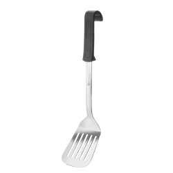 Spatule professionnelle inox 355x80mm, pour cuisine et p&acirc;tisserie - Hendi